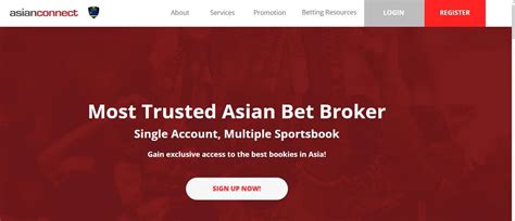 asia brokers betting|AsianConnect .